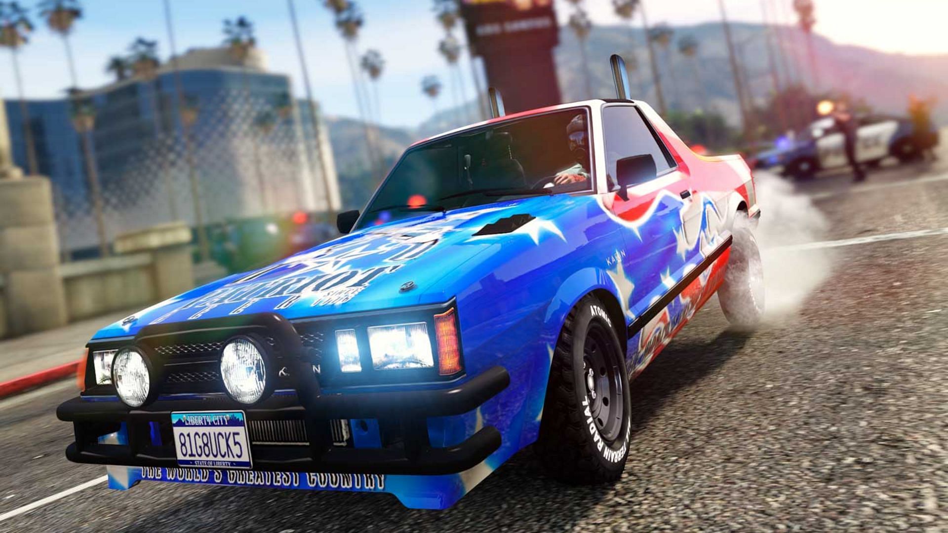 GTA 5 Online 4th of July update Karin Boor (Image via Rockstar Games)